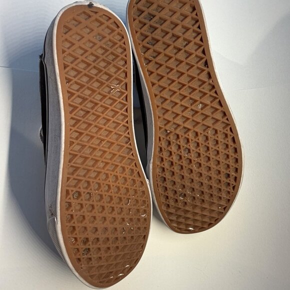 VANS women's black/white shoe - Picture 4 of 4